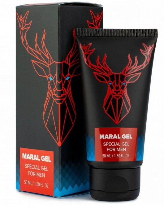 Гель для мужской силы Maral gel - 50 мл. - Titan - купить с доставкой в Сыктывкаре