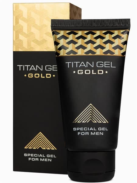 Гель для увеличения члена Titan Gel Gold Tantra - 50 мл. - Titan - купить с доставкой в Сыктывкаре