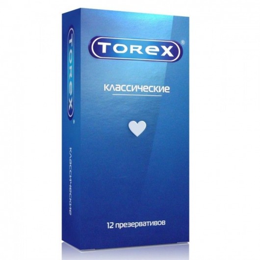 Гладкие презервативы Torex  Классические  - 12 шт. - Torex - купить с доставкой в Сыктывкаре