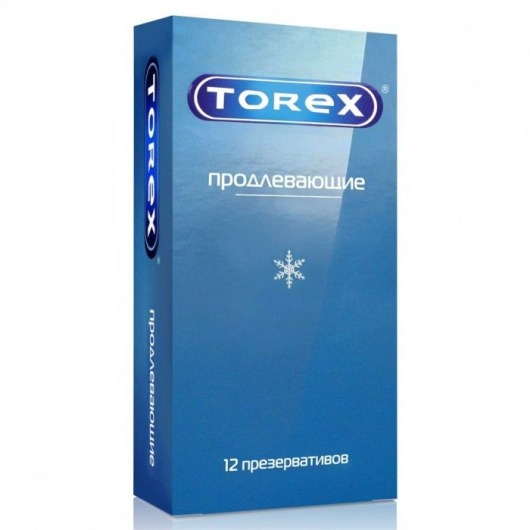 Презервативы Torex  Продлевающие  с пролонгирующим эффектом - 12 шт. - Torex - купить с доставкой в Сыктывкаре