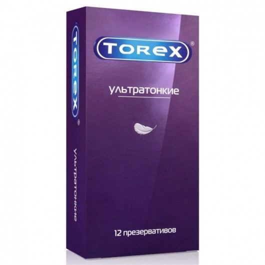 Презервативы Torex  Ультратонкие  - 12 шт. - Torex - купить с доставкой в Сыктывкаре