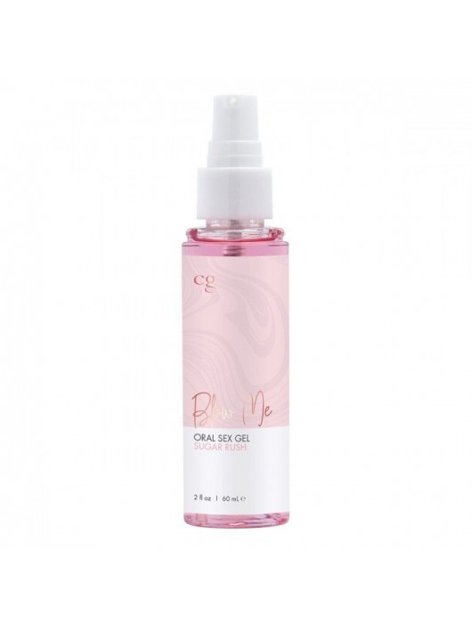 Гель для орального секса Sugar Rush с ароматом сладкой ваты - 60 мл. - CG - купить с доставкой в Сыктывкаре