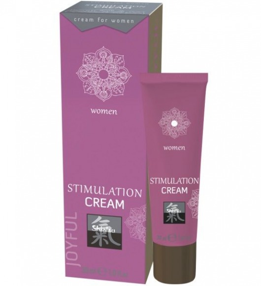 Возбуждающий крем для женщин Stimulation Cream - 30 мл. - Shiatsu - купить с доставкой в Сыктывкаре