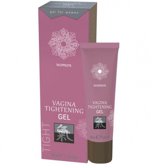 Сужающий гель для женщин Vagina Tightening Gel - 30 мл. - Shiatsu - купить с доставкой в Сыктывкаре