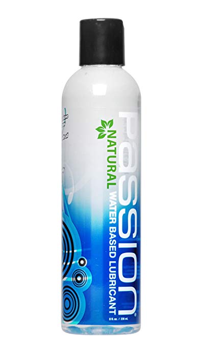 Смазка на водной основе Passion Natural Water-Based Lubricant - 236 мл. - XR Brands - купить с доставкой в Сыктывкаре