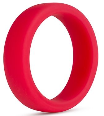 Красное эрекционное кольцо Silicone Go Pro Cock Ring - Blush Novelties - в Сыктывкаре купить с доставкой