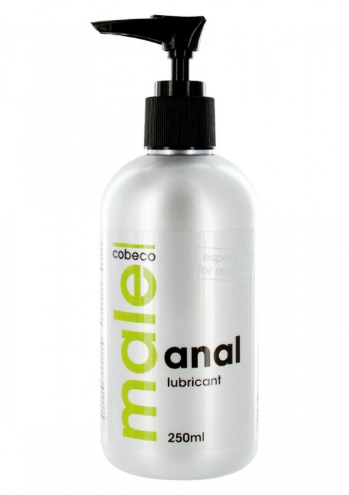 Анальный лубрикант MALE Cobeco Anal Lubricant - 250 мл. - Cobeco - купить с доставкой в Сыктывкаре