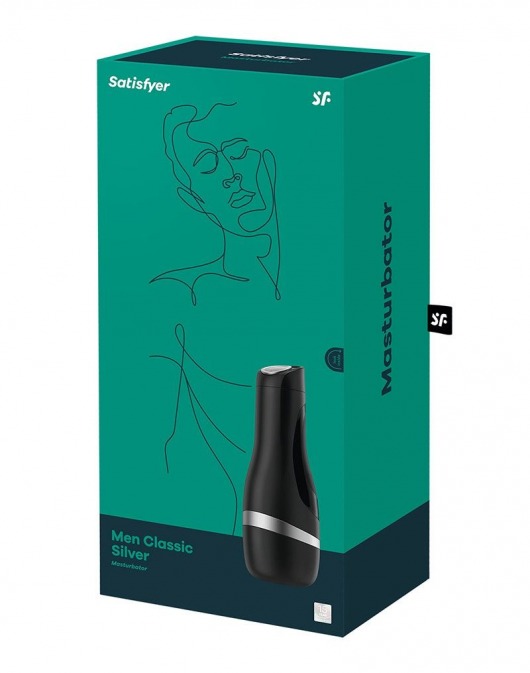 Мастурбатор Satisfyer Men Classic Silver - Satisfyer - в Сыктывкаре купить с доставкой