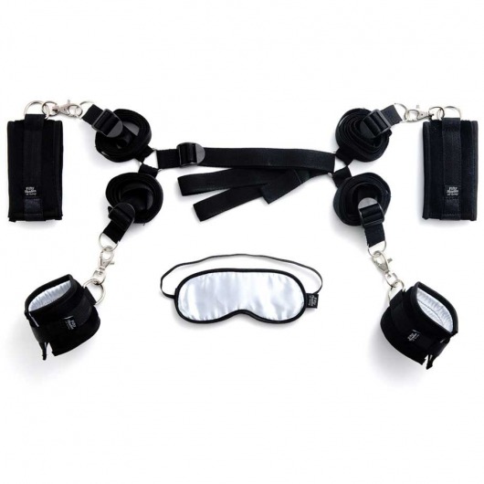 Комплект бондажа Under The Bed Restraints Kit - Fifty Shades of Grey - купить с доставкой в Сыктывкаре