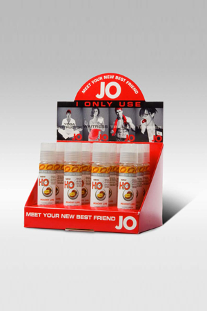 Лубрикант с ароматом персика JO Flavored Peachy Lips - 30 мл. - System JO - купить с доставкой в Сыктывкаре