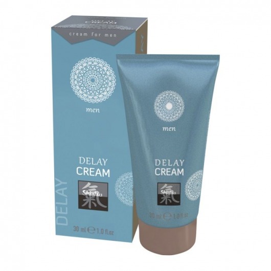 Пролонгирующий интимный крем DELAY CREAM - 30 мл. - Shiatsu - купить с доставкой в Сыктывкаре