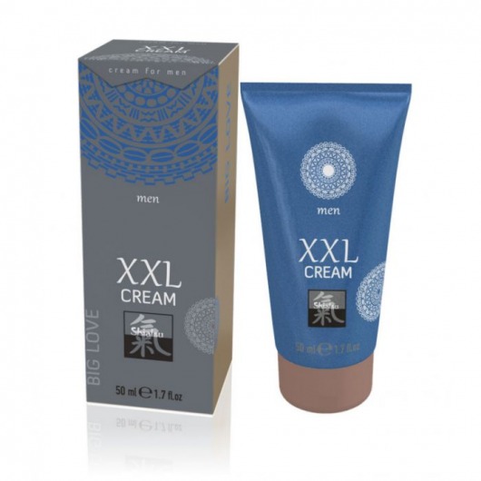 Интимный крем для мужчин XXL CREAM - 50 мл. - Shiatsu - купить с доставкой в Сыктывкаре