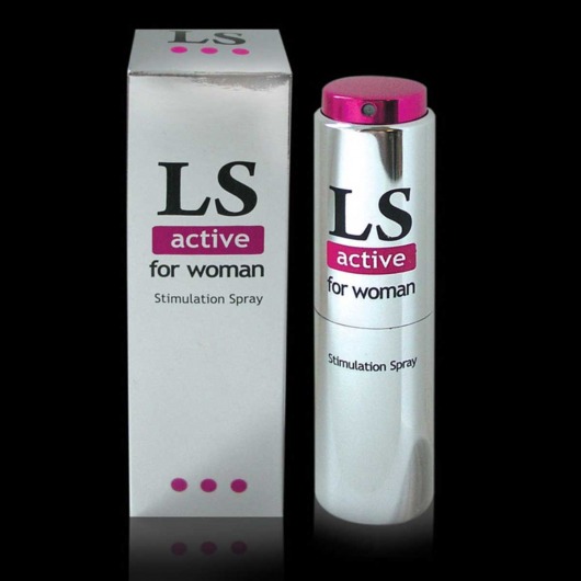 Спрей-стимулятор для женщин Lovespray Active Woman - 18 мл. - Биоритм - купить с доставкой в Сыктывкаре