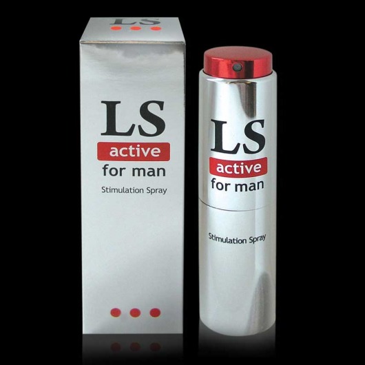 Спрей-стимулятор для мужчин Lovespray Active Man - 18 мл. - Биоритм - купить с доставкой в Сыктывкаре