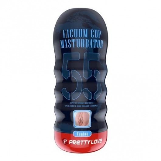 Мастурбатор-вагина Vacuum Cup Masturbator - Baile - в Сыктывкаре купить с доставкой