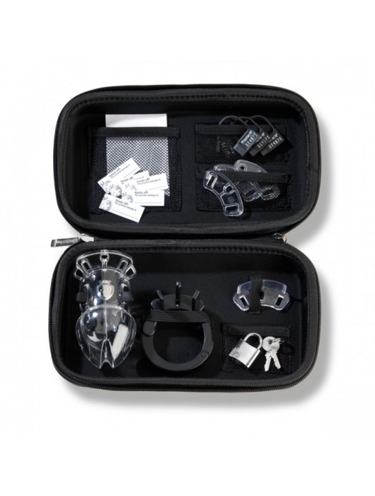 Пояс верности с электростимуляцией Pubic Enemy №1 - MyStim - купить с доставкой в Сыктывкаре