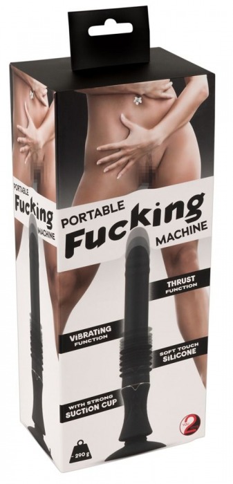 Ручная компактная секс-машина Portable Fucking Machine - Orion - купить с доставкой в Сыктывкаре