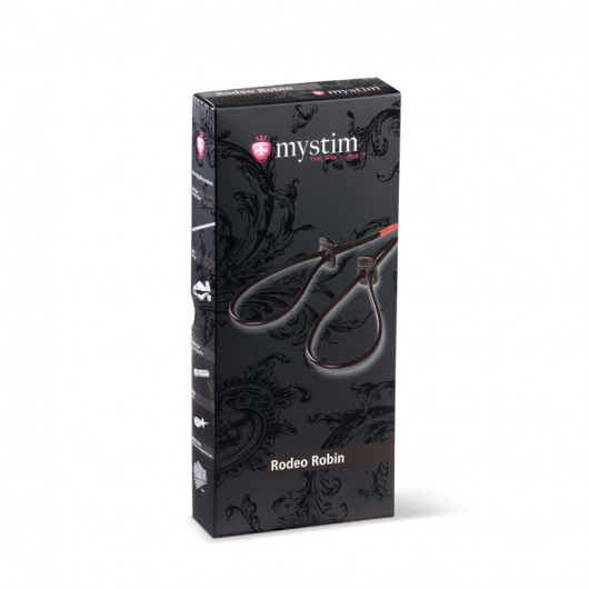 Электроутяжка на пенис и мошонку Rodeo Robin - MyStim - купить с доставкой в Сыктывкаре Электроутяжка на пенис и мошонку Rodeo Robin - MyStim - купить с доставкой в Сыктывкаре