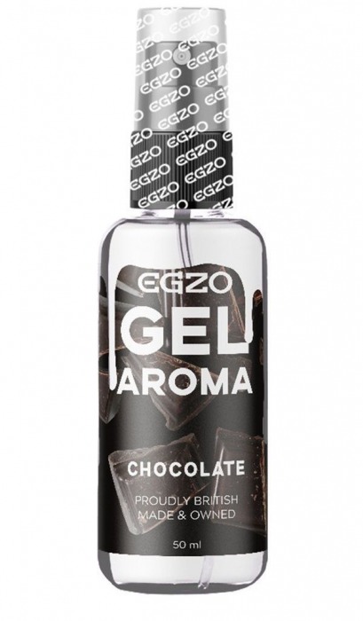 Интимный лубрикант EGZO AROMA с ароматом шоколада - 50 мл. - EGZO - купить с доставкой в Сыктывкаре