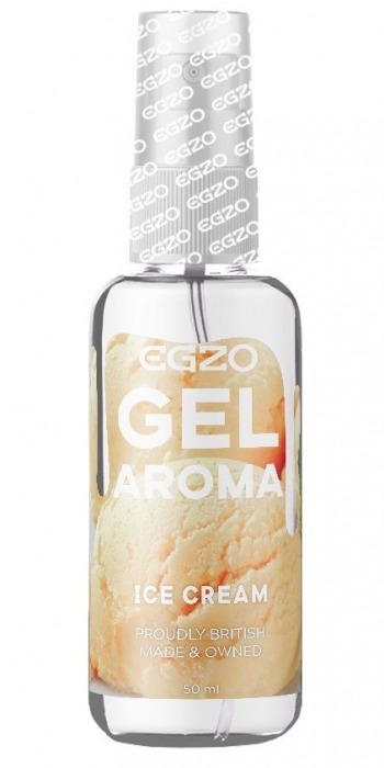 Интимный лубрикант EGZO AROMA с ароматом мороженого - 50 мл. - EGZO - купить с доставкой в Сыктывкаре