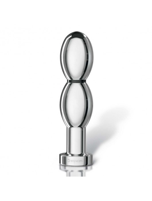 Анально-вагинальный стимулятор для электростимуляции Mystim O(h!)thello Ovaldildo - MyStim - купить с доставкой в Сыктывкаре