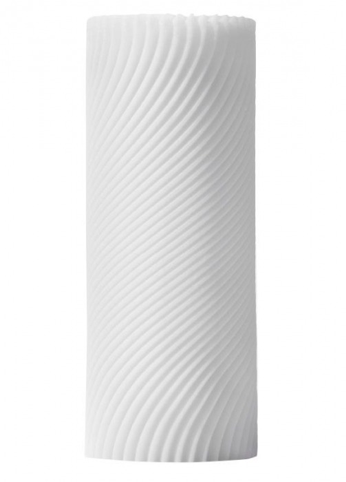 Белый 3D мастурбатор ZEN - Tenga - в Сыктывкаре купить с доставкой