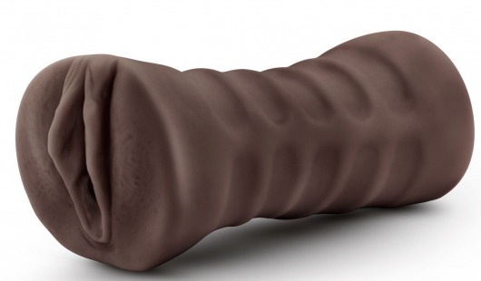 Коричневый мастурбатор-вагина Hot Chocolate Brianna - Blush Novelties - в Сыктывкаре купить с доставкой