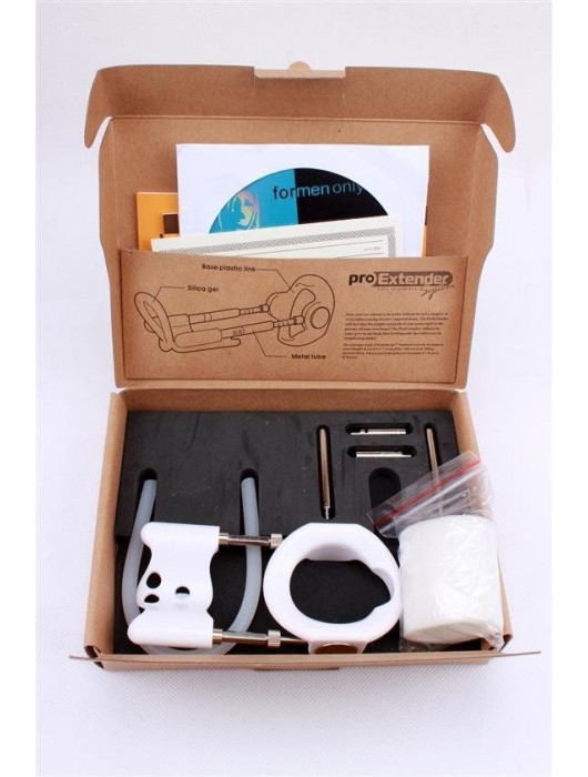 Экстендер для увеличения пениса Open Wide Restraints - Chisa - в Сыктывкаре купить с доставкой