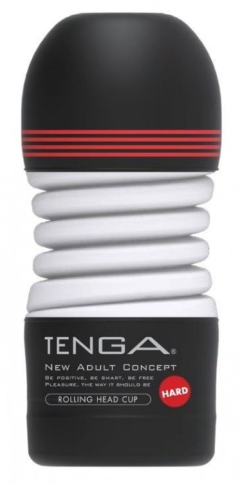 Мастурбатор TENGA Rolling Head Cup Strong - Tenga - в Сыктывкаре купить с доставкой