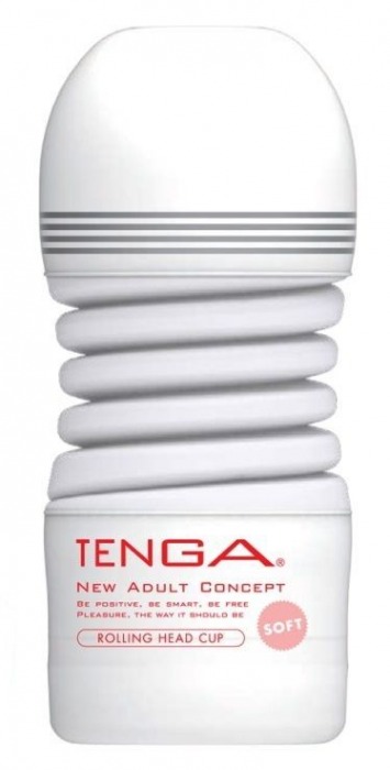 Мастурбатор TENGA Rolling Head Cup Soft - Tenga - в Сыктывкаре купить с доставкой