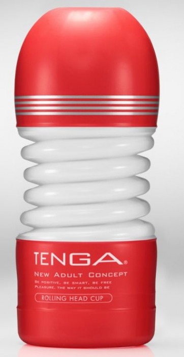 Мастурбатор TENGA Rolling Head Cup - Tenga - в Сыктывкаре купить с доставкой