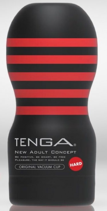 Мастурбатор TENGA Original Vacuum Cup Hard - Tenga - в Сыктывкаре купить с доставкой