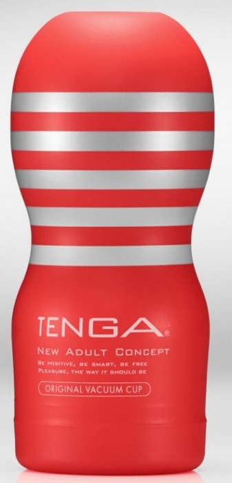 Мастурбатор TENGA Original Vacuum Cup - Tenga - в Сыктывкаре купить с доставкой