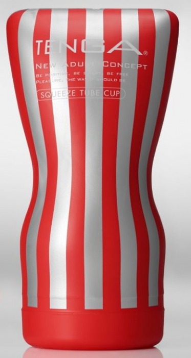 Мастурбатор TENGA Squeeze Tube Cup - Tenga - в Сыктывкаре купить с доставкой
