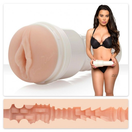 Мастурбатор-вагина Fleshlight Girls - Lana Rhoades Destiny - Fleshlight - в Сыктывкаре купить с доставкой