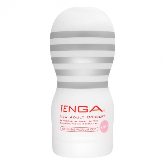 Мастурбатор TENGA Original Vacuum Cup Soft - Tenga - в Сыктывкаре купить с доставкой