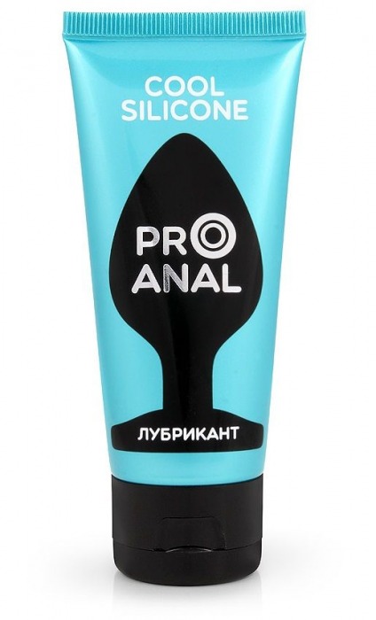 Водно-силиконовый лубрикант ProAnal Cool Silicone - 50 гр. - Биоритм - купить с доставкой в Сыктывкаре