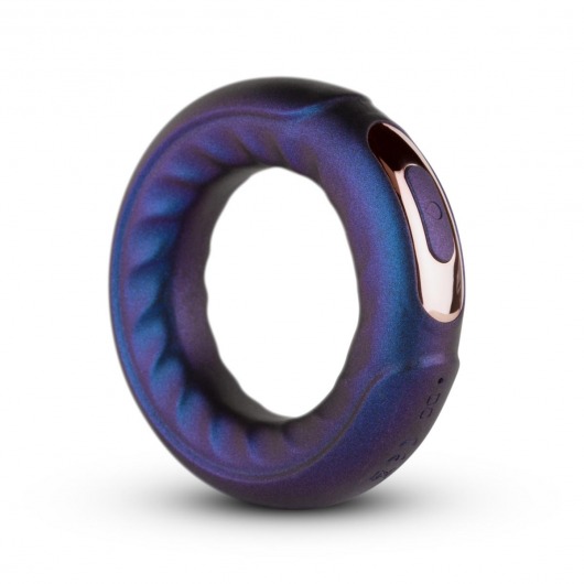 Фиолетовое эрекционное виброкольцо Saturn Vibrating Cock/Ball Ring - ONE DC B.V. - в Сыктывкаре купить с доставкой