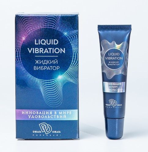 Возбуждающий крем-гель Liquid Vibration - 15 гр. - БиоМед - купить с доставкой в Сыктывкаре