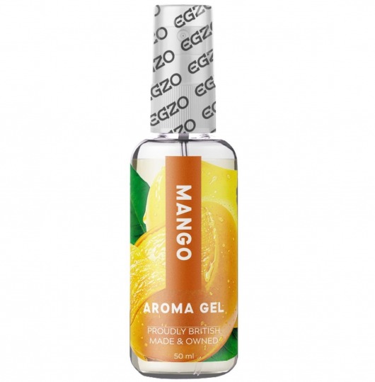 Интимный лубрикант EGZO AROMA с ароматом манго - 50 мл. - EGZO - купить с доставкой в Сыктывкаре