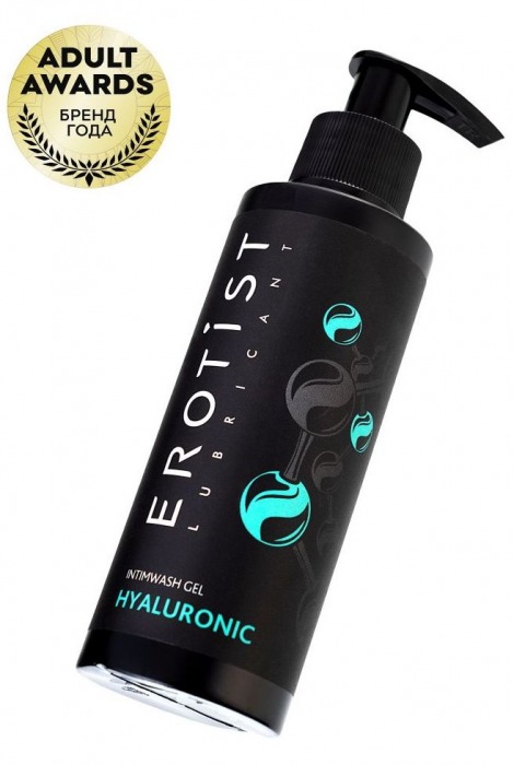 Гель для интимной гигиены с гиалуроновой кислотой - 150 мл. - Erotist Lubricants - купить с доставкой в Сыктывкаре
