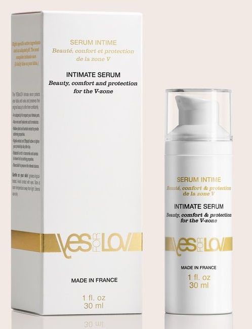 Ухаживающая сыворотка INTIMATE SERUM - 30 мл. - YESforLOV - купить с доставкой в Сыктывкаре