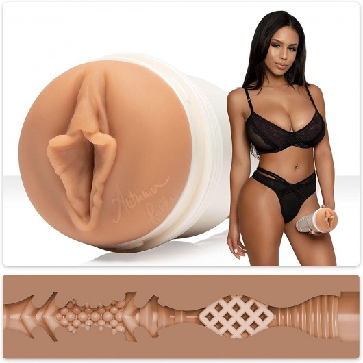 Мастурбатор-вагина Fleshlight Girls - Autumn Falls Cream - Fleshlight - в Сыктывкаре купить с доставкой