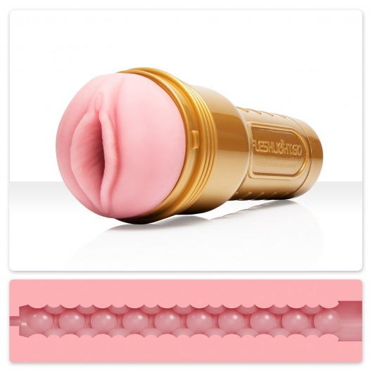 Мастурбатор-вагина Fleshlight - Go Stamina Training Unit - Fleshlight - в Сыктывкаре купить с доставкой