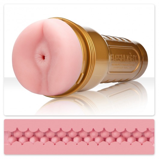 Мастурбатор-анус Fleshlight - Pink Butt Stamina Training Unit - Fleshlight - в Сыктывкаре купить с доставкой