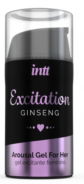 Женский возбуждающий интимный гель Excitation Ginseng - 15 мл. - INTT - купить с доставкой в Сыктывкаре