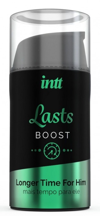 Мужской интимный гель для продления эрекции Lasts Boost - 15 мл. - INTT - купить с доставкой в Сыктывкаре