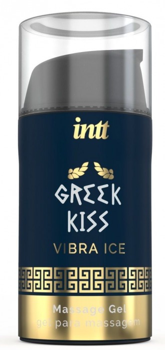 Стимулирующий гель для расслабления ануса Greek Kiss - 15 мл. - INTT - купить с доставкой в Сыктывкаре