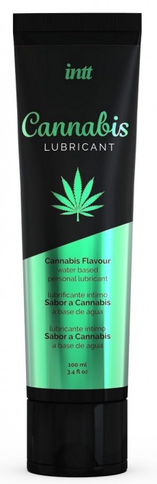 Интимный гель на водной основе Cannabis Lubricant - 100 мл. - INTT - купить с доставкой в Сыктывкаре