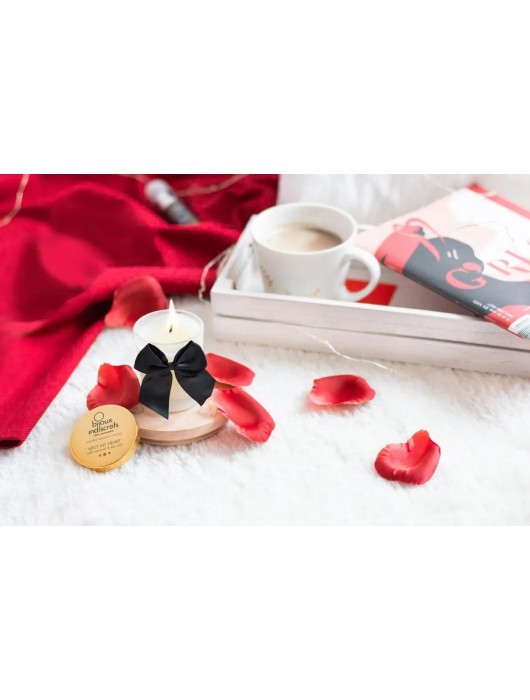 Массажная свеча Melt My Heart с ароматом карамели - 70 мл. - Bijoux Indiscrets - купить с доставкой в Сыктывкаре